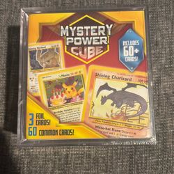 Pokémon TCG Mystery Power Cube - 2018 - Possible Shining Charizard - Wow!!