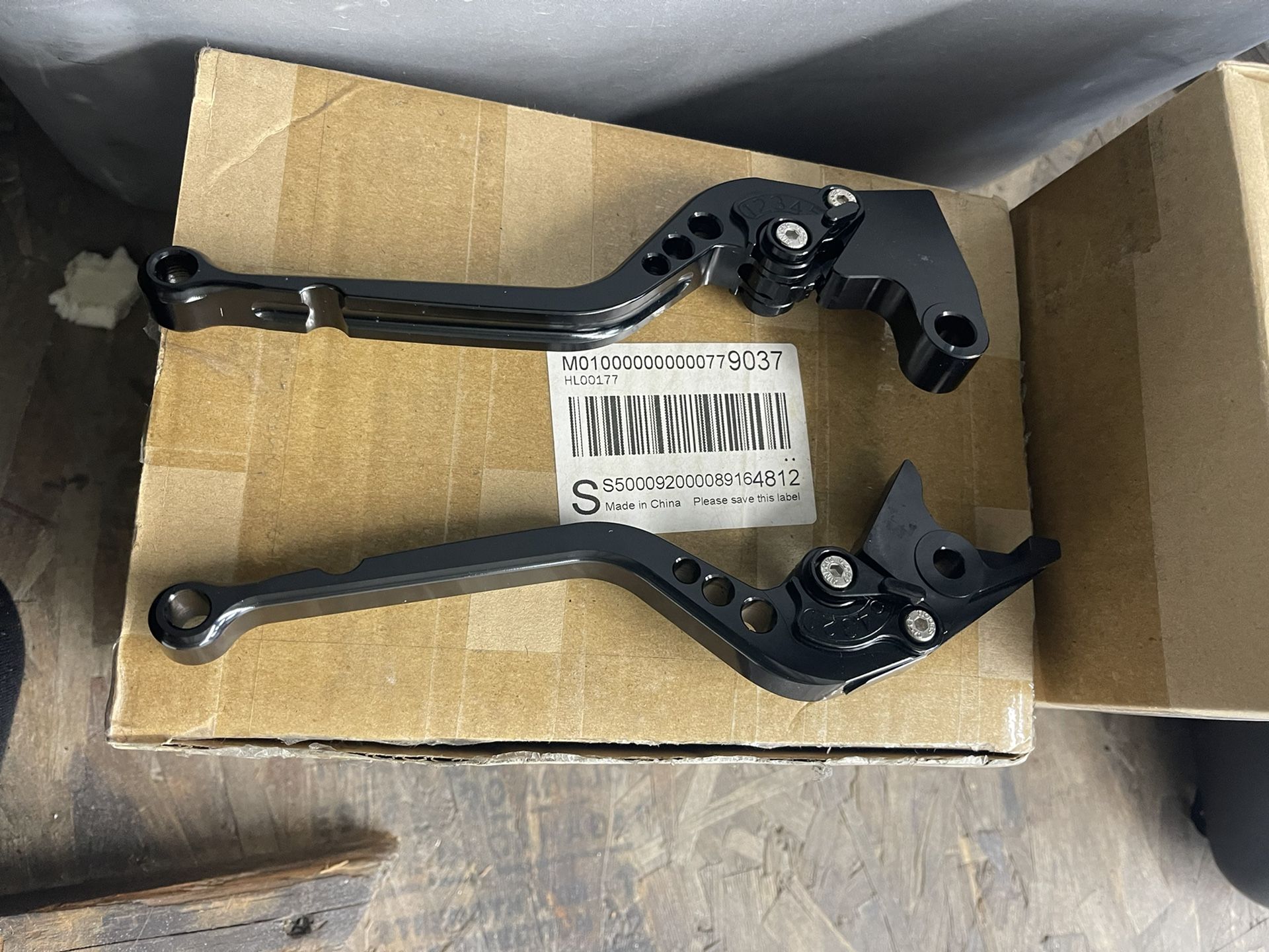 Triumph Bonneville Thruxton Scrambler Levers Custom