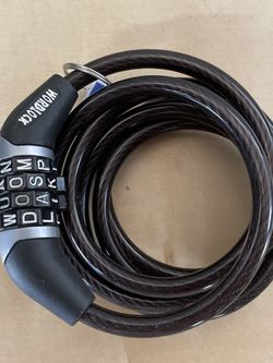 Wordlock Security Cable