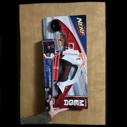 BRAND NEW Nerf Mega Lightning N-Strike Bow with Darts toy Discontinued 