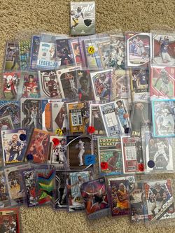 Baseball/ football cards