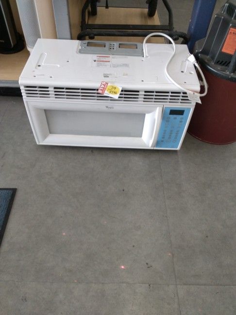 Microwave-whirlpool Over The Range