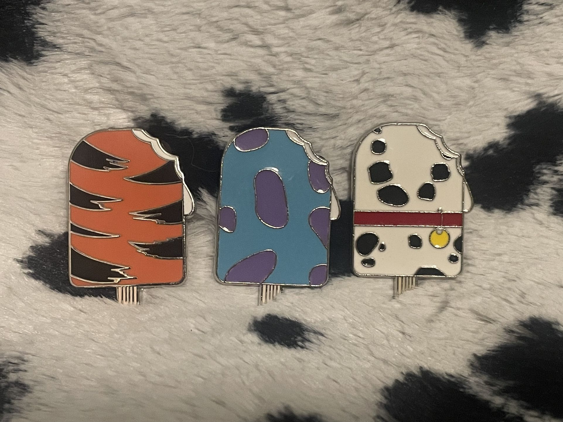 Disney Popsicle Character Pins (3)