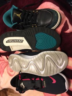 Shoe Jordan and Nike
