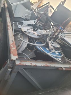 Scrap metal and appliances