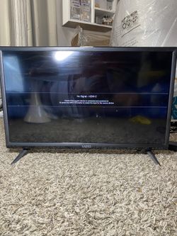 VIZIO D-Series D24h-G9 24” Smart HD LED TV WiFi HDMI no Remote Tested