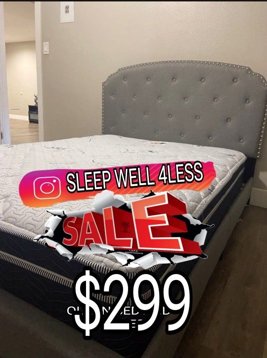 NEW QUEEN SIZE BED Furniture