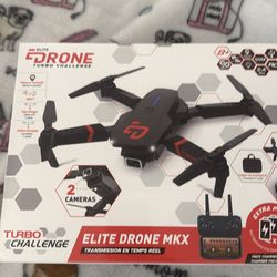 Elite Drone  turbo challenge