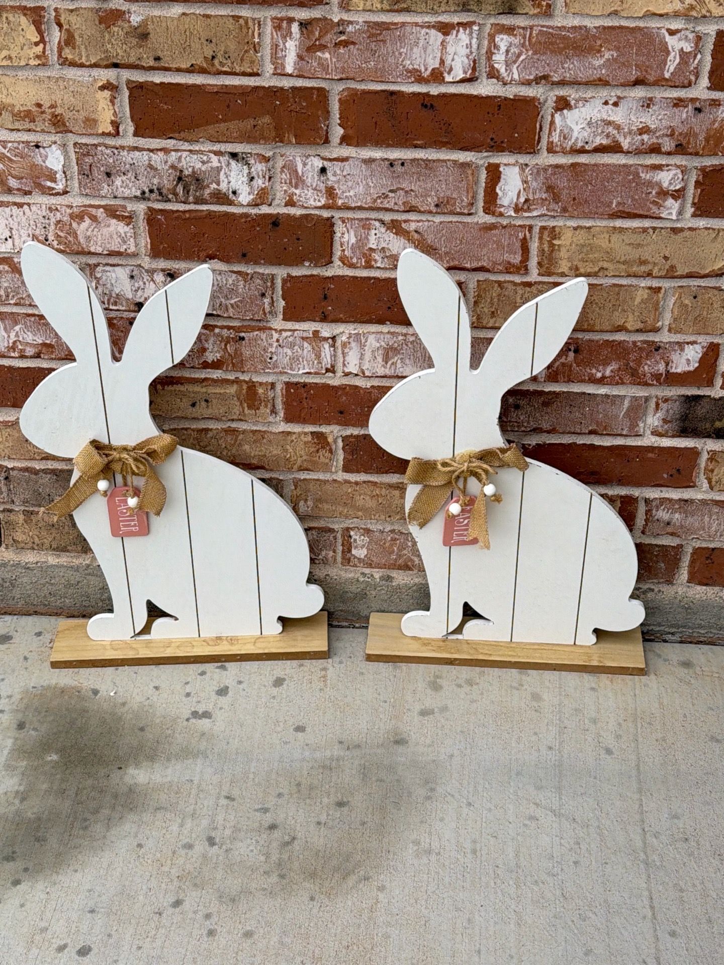 Bunny decorations