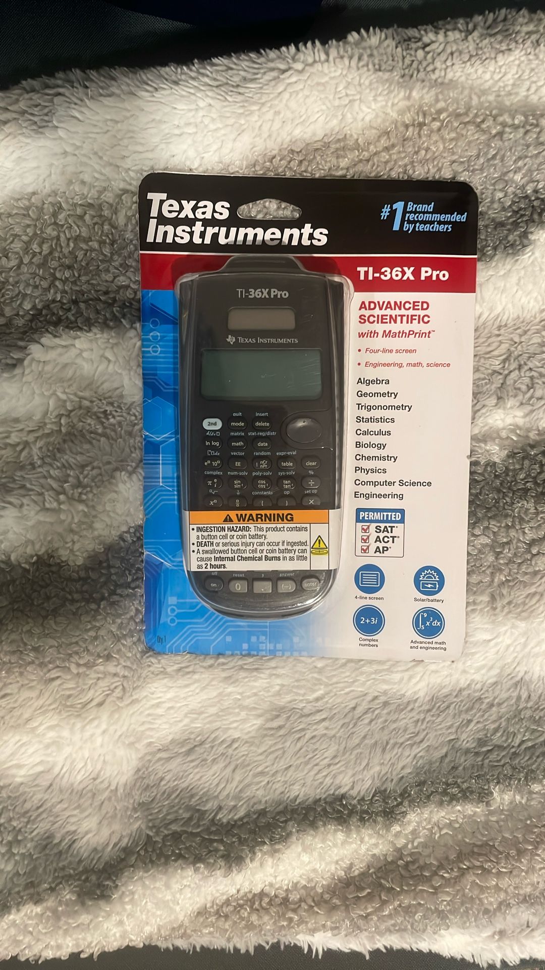 Advanced Scientific Calculator