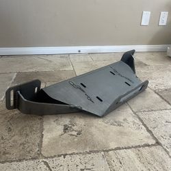 4Runner Hidden Winch Mount