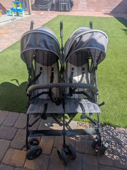 Dream on me twin stroller