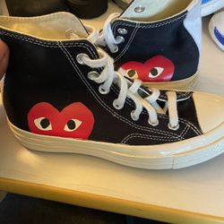 Chucks Commes des Garçons 