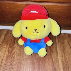 Pompompurin X Super Mario Plush Stuffed Animal Plushie doll toy Peluche from Hel