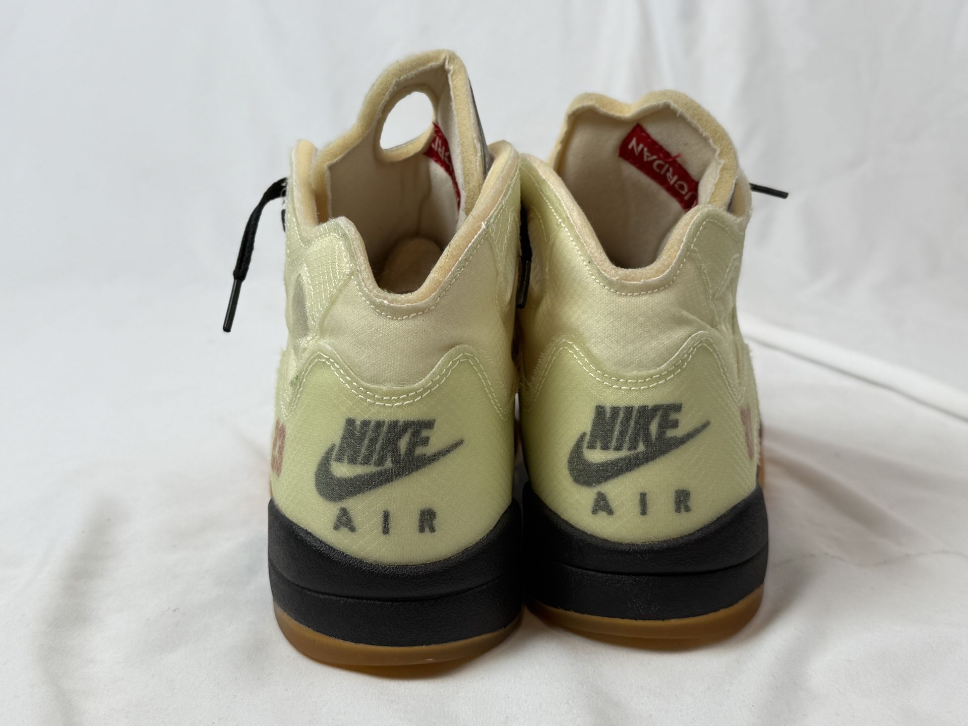 Jordan 5 Retro - Off White Sail (Size 10.5)