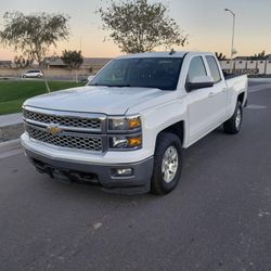 2015 CHEVY SILVERADO LT 1500 4X4 CLEAN TITLE 