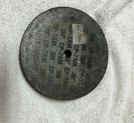 Scotch brute 6” cut & polish unitized wheel