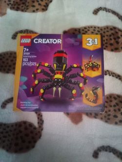 3 In 1 Spider Lego Set
