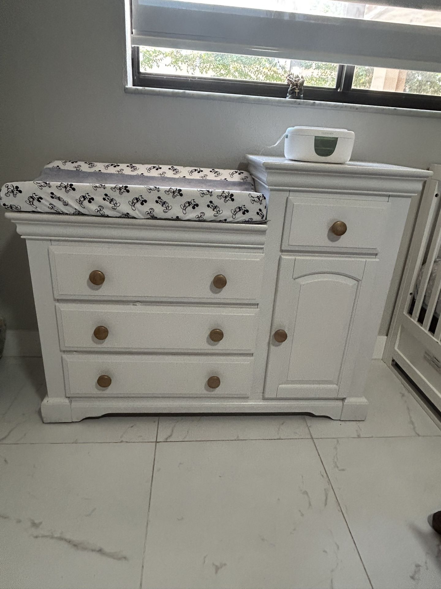 Baby Changing Dresser & Closet