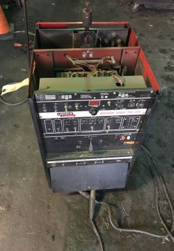 Welding machine repairs ! Call us