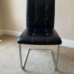Leather Black Office Chair