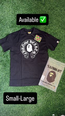 Chrome X Bape t shirt