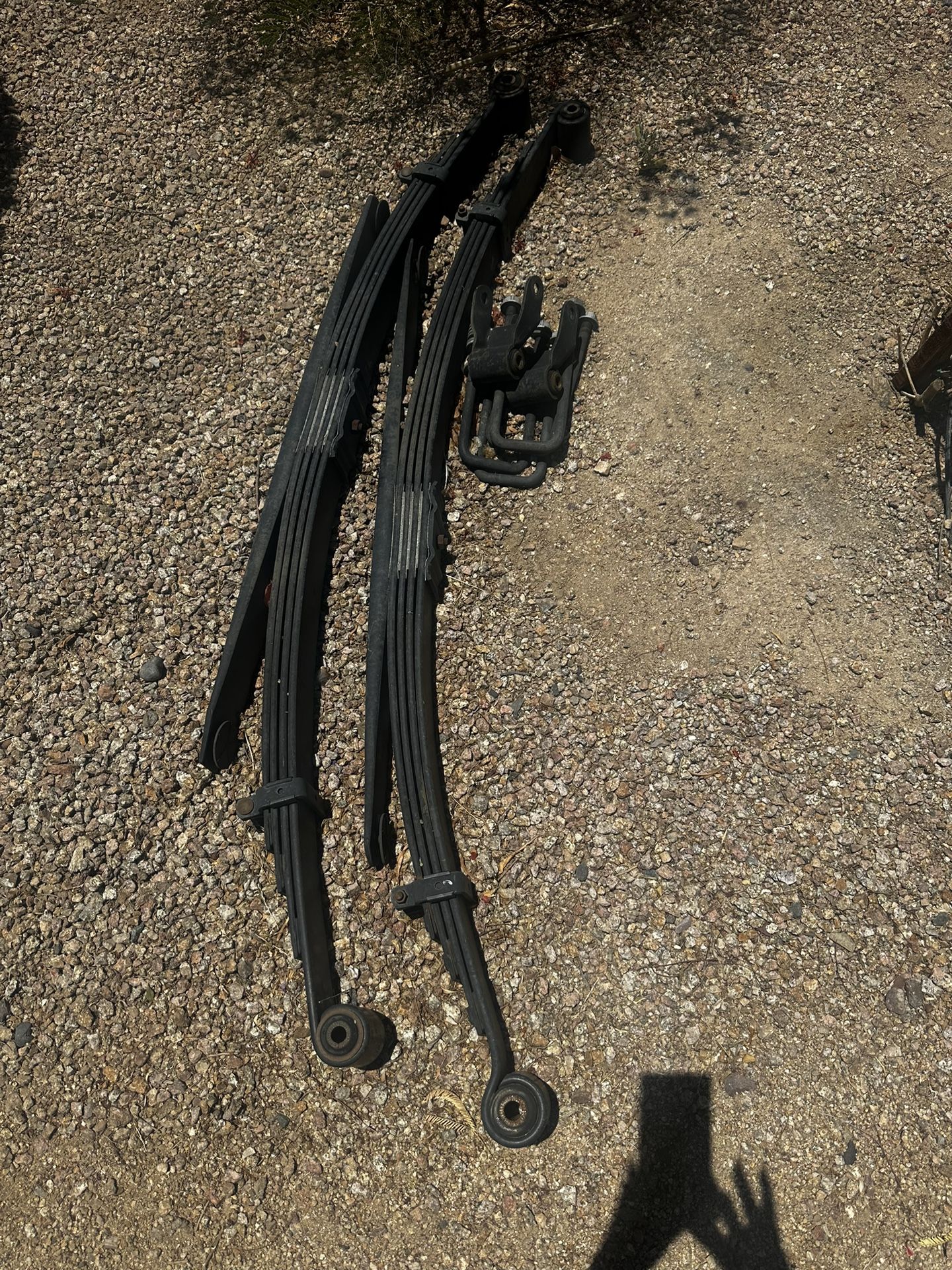 Leaf Springs 1 Ton Chevy Truck 2500