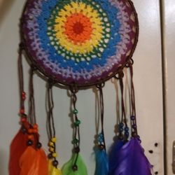 Rainbow Dreamcatcher