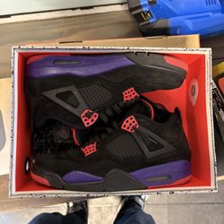 Drake Jordan 4s 10.5