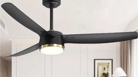 56 Inch Ceiling Fan with Lights