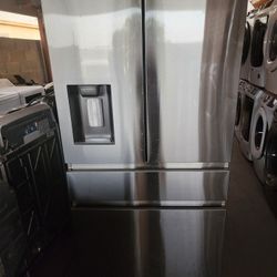 refrigerator Samsung 4door Stainless Steel Counter Depht 