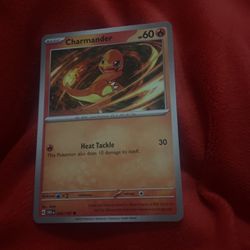 Pokémon Card Charmander 