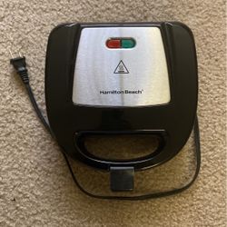 Hamilton Sandwich Maker (Moving Out Sale)