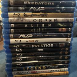 Various Blu Rays 