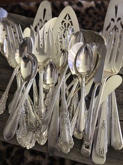 Vintage silverware..