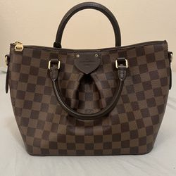 Discontinued Authentic Louis Vuitton Siena MM Hand Bag