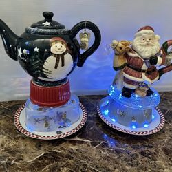 Decorative Christmas teapot