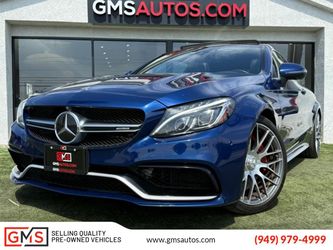 2017 Mercedes-Benz AMG C 63