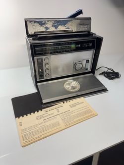 TRANS-OCEANIC ZENITH SOLID-STATE 1960