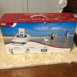 Small Wonder Digital Camcorder And Memory Maker DVD Recorder