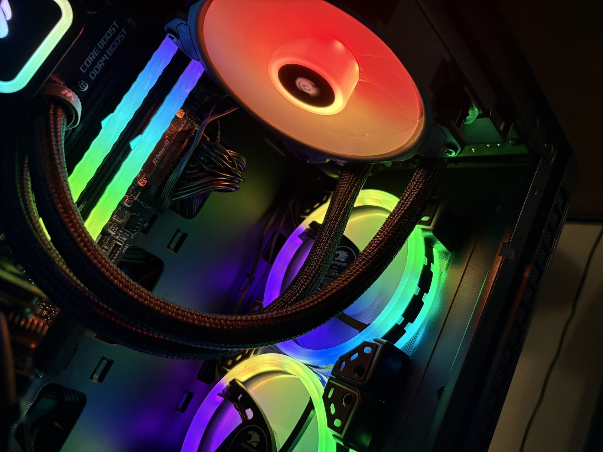 5600x GeForce RTX 3060 12GB Gaming Pc Bundle