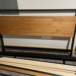 Queen Size Bed Frame 