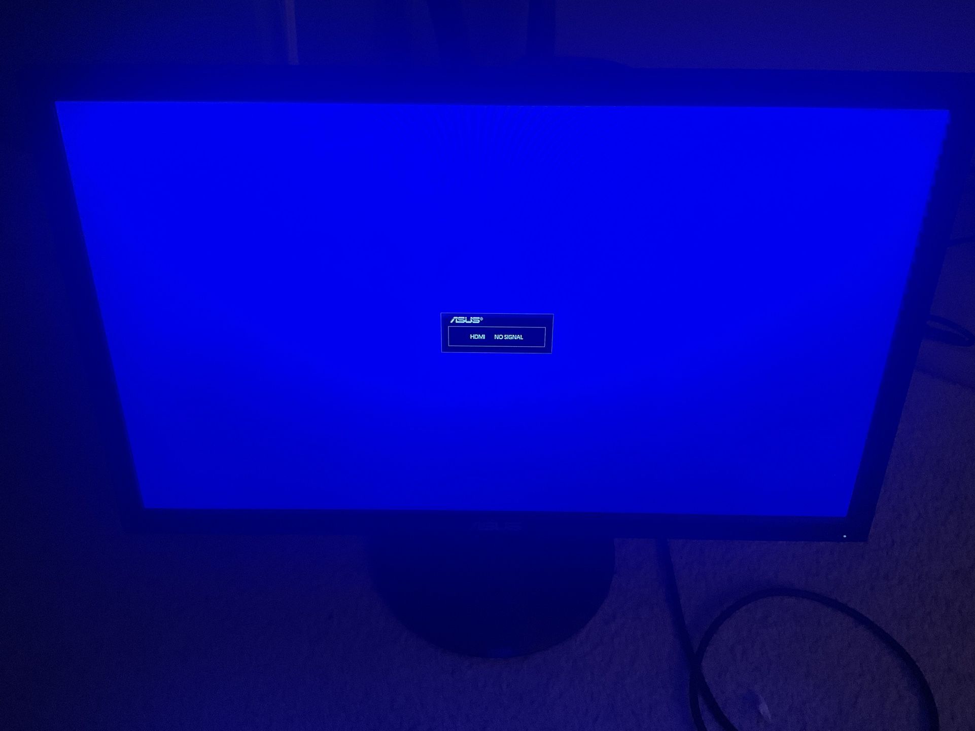 ASUS VP247H Gaming Monitor inch FHD (1920×1080) 60hz, 1ms