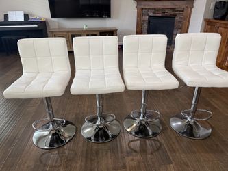 Adjustable Bar Stools