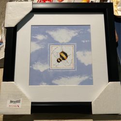 Framed Bumblebee Art