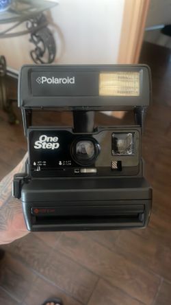 Polaroid camera one step