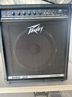 Peavey bass amp 112