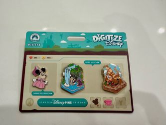 Digitize Disney Authentic Disney Pin Set