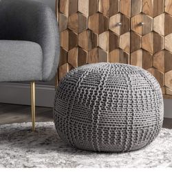 Bohemian Kitted Ottoman