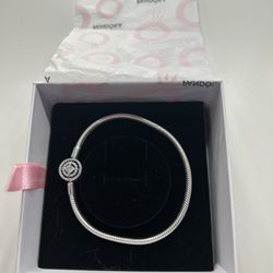 Pandora Halo Snake Chain Bracelet 